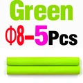 Green 8mm 5pcs