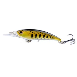 DHYJSFDC Wobbler flotante 7,5cm 5g – 2-2,5m