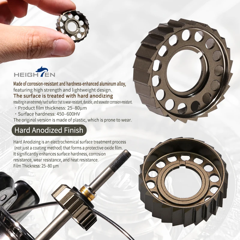 Trinquete de arrastre Shimano Stella - imagen 4
