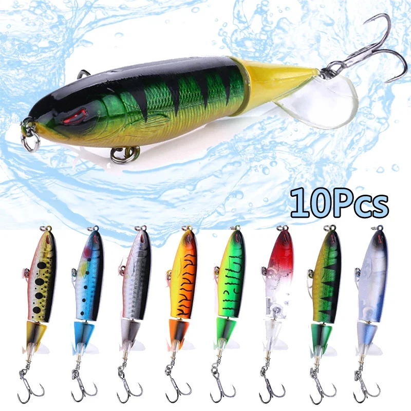 ¡10 señuelos de pesca vibrantes para una captura exitosa!