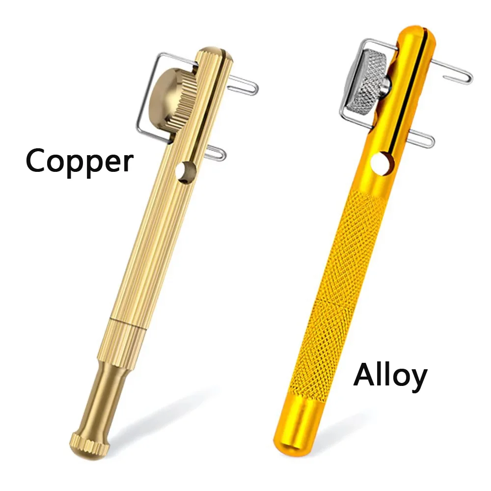 Máquina para atar nudos de sedal de pesca semiautomática, aguja de doble cabeza, dispositivo de nivel de anzuelo de aleación de aluminio, fabricante de nudos rápido - imagen 4