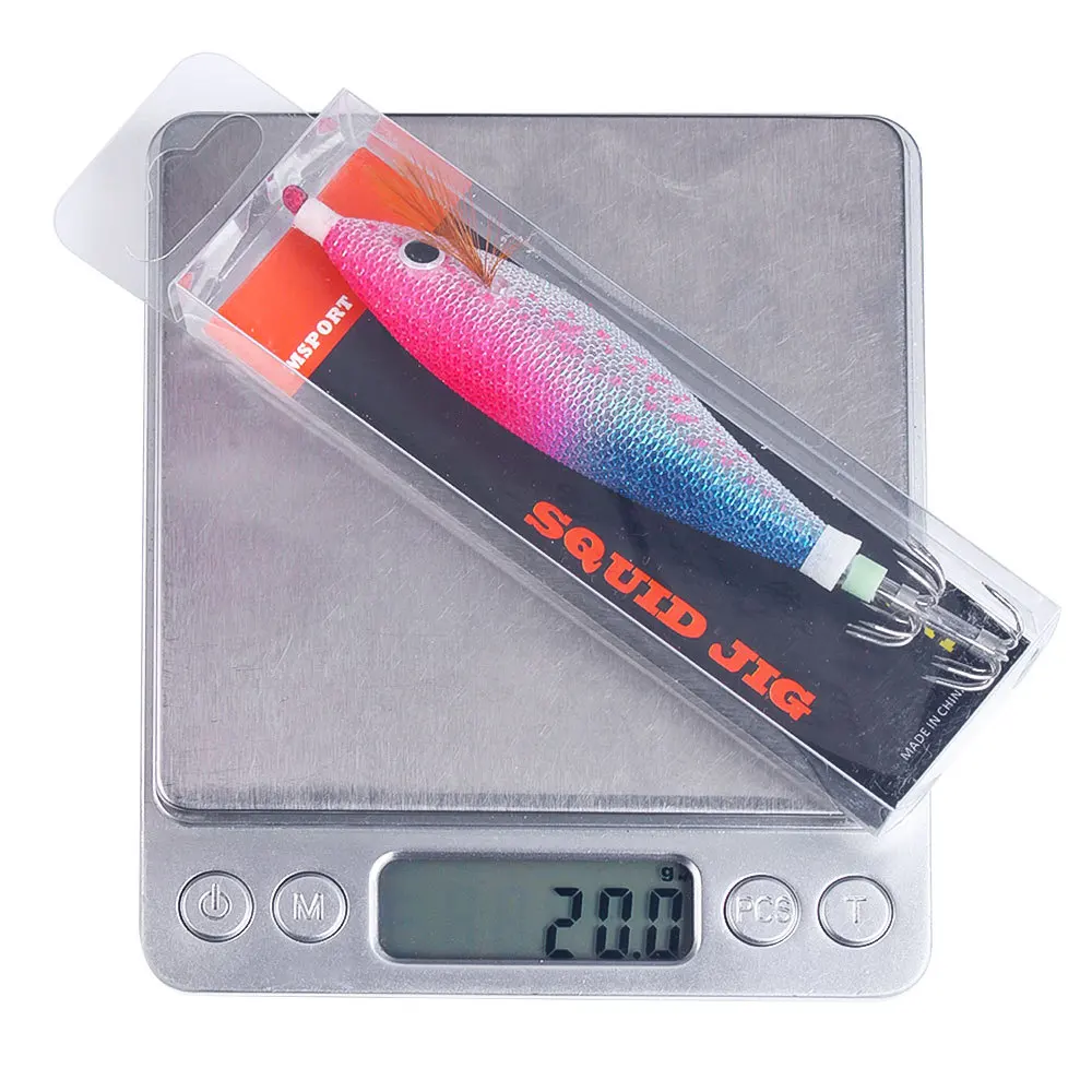 Jig de calamar un señuelo de pesca versátil diseñado para una pesca efectiva y eficiente