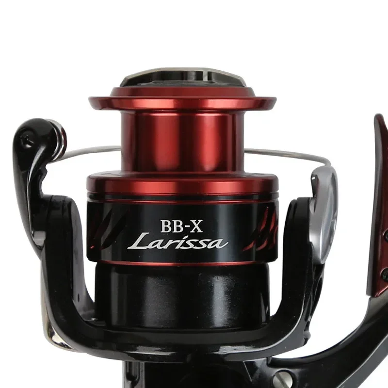 Shimano-BB-X LARISSA 2500DHG 2500DXG C3000DHG C3000DXG, tambor de pesca giratorio, freno de mano, carrete giratorio, novedad de 2016 - imagen 4