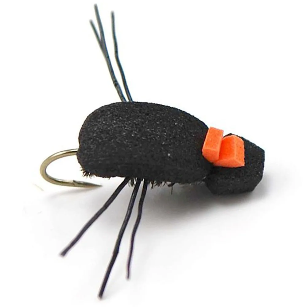 Aventik-SEÑUELOS DE imitación de moscas de la ninfa, accesorio para pescar trucha, cabeza de acero, 12 piezas - imagen 3