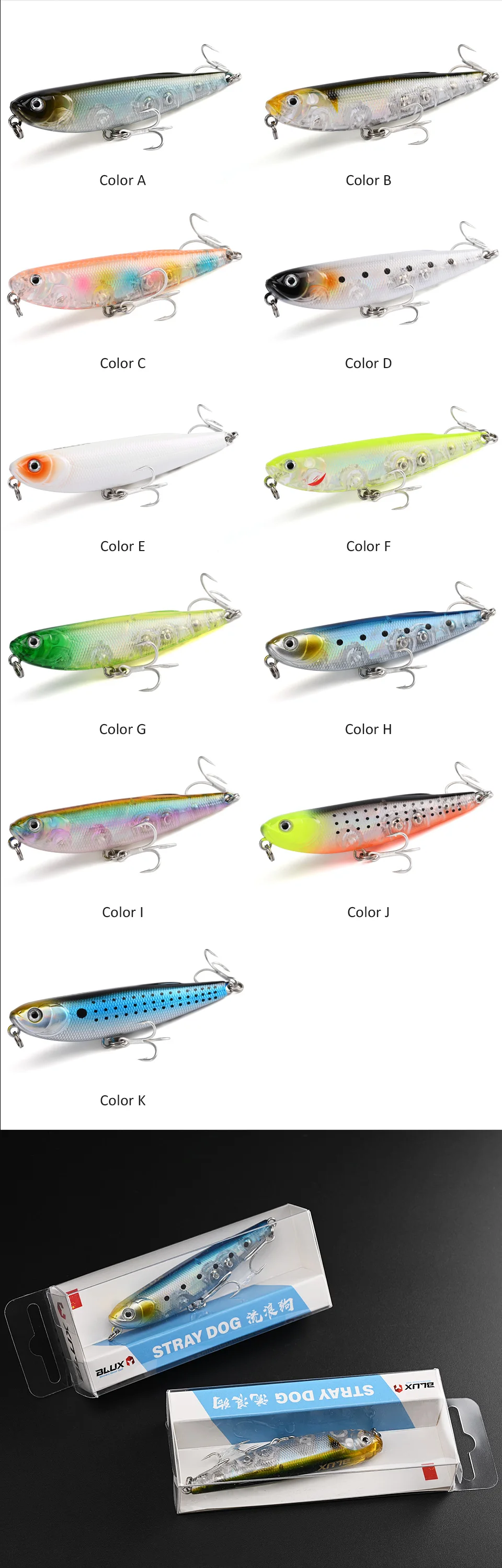 Topwater - Técnica de lanzamiento