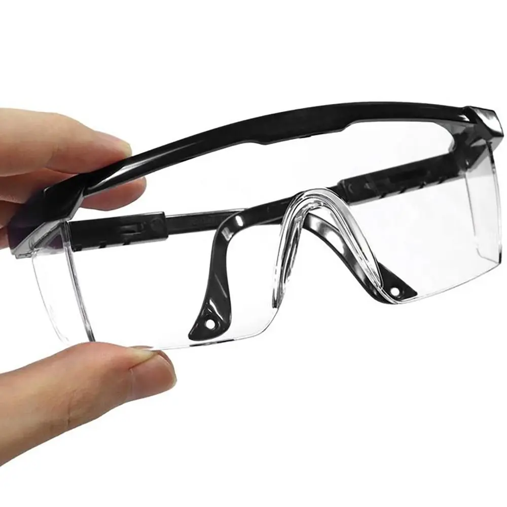 Gafas protectoras simples y ajustables para el trabajo, lentes de seguridad impermeables a prueba de polvo, antisalpicaduras, protección ocular - imagen 3