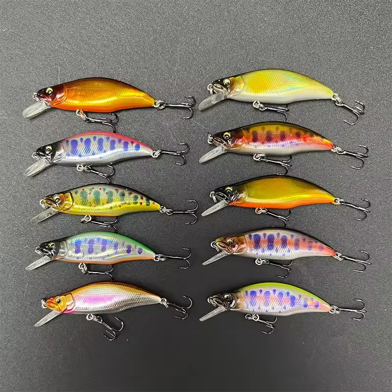 Wobbler mini pececillo hundible para trucha y lubina swimbait - imagen 2