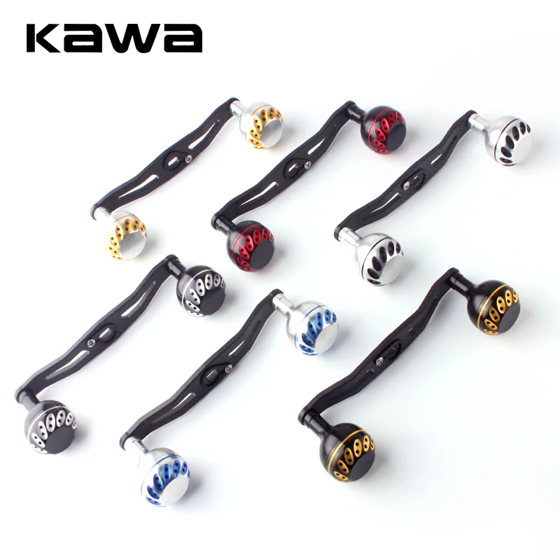 Kawa Maneta carrete fibra carbono – Pomo aleación para S/D/Abu - imagen 4
