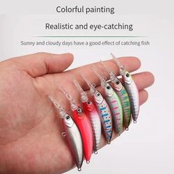 Minnow 7 cm Hundido – Señuelo duro para pesca en mar