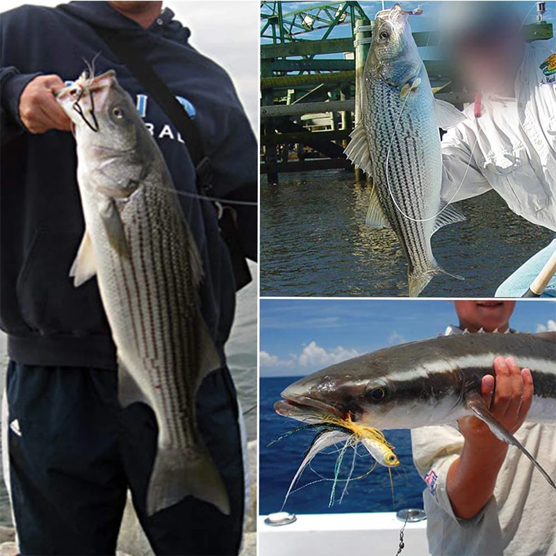 56g superventas venta de liquidación blanca señuelo de pesca anzuelo de Metal pesca Wobbler cebo accesorios de pesca pesca al aire libre - imagen 4