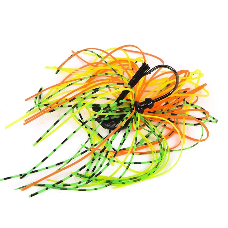 1 Pc anzuelo cebo 7g 10g 14g cebos giratorios señuelo de pesca sin malezas Buzzbait Wobbler para lubina Pike Walleye pez Chatterbait aparejos - imagen 4