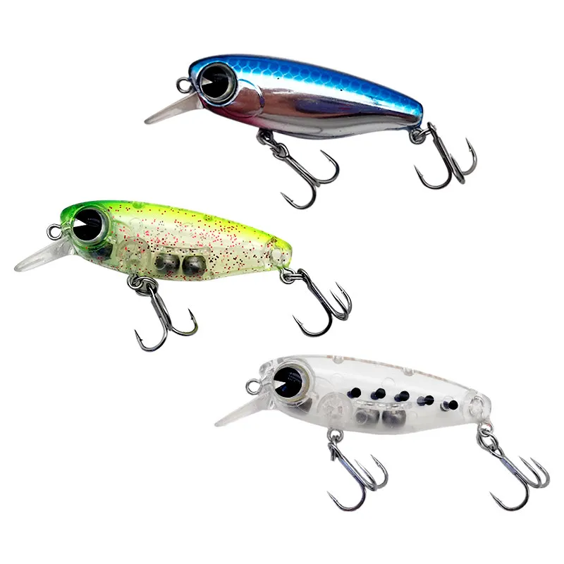 Ima Little Minnow – Señuelo micro minnow suspendido original para spinning