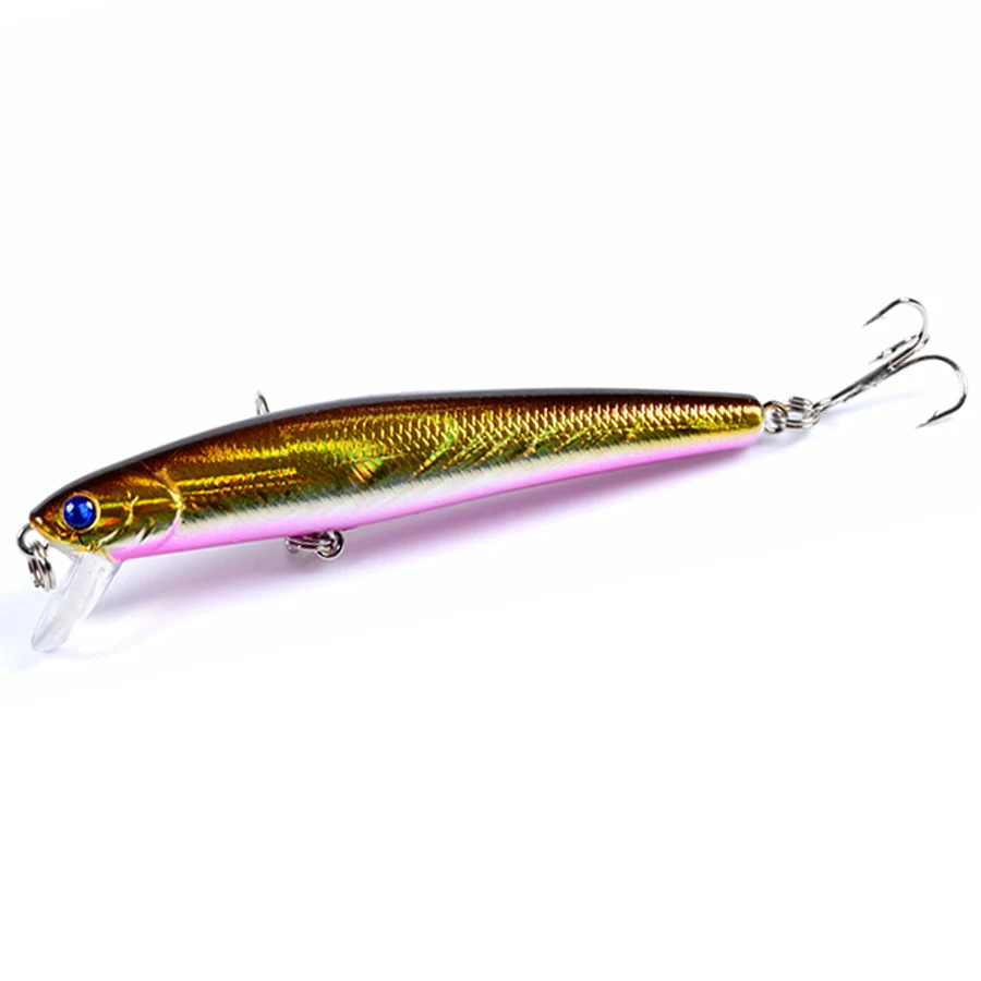 Señuelo Minnow Crankbait Wobbler para Lucio - imagen 3