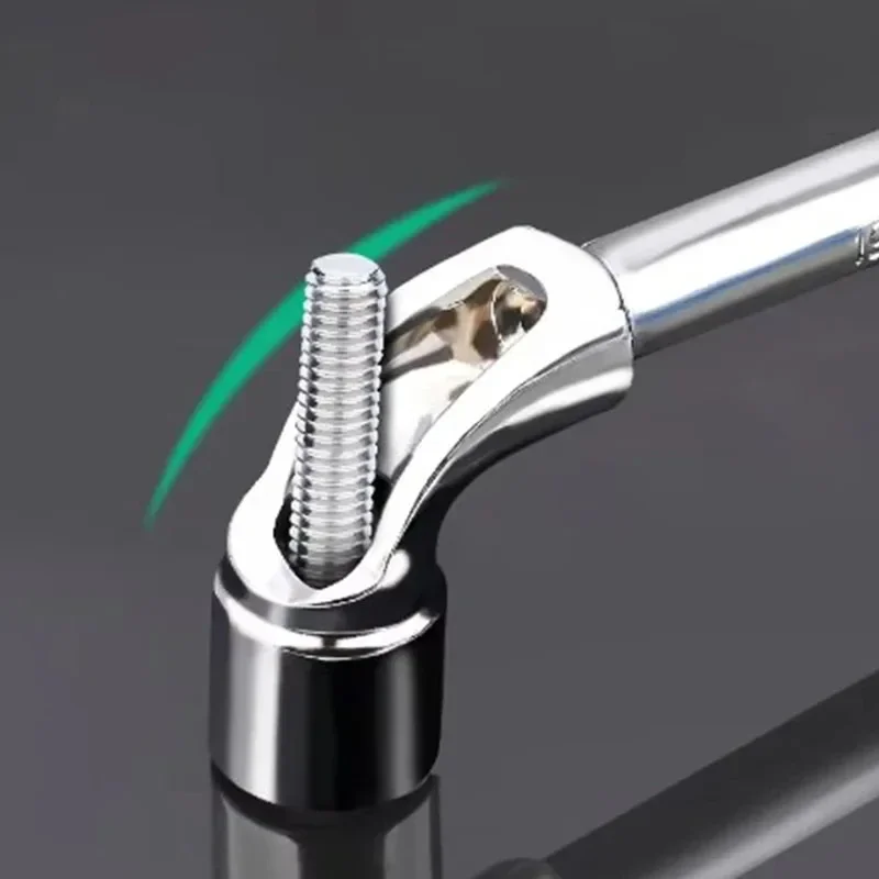 Llaves de tubo en forma de L de acero CRV de 6/8/10/12MM, llaves hexagonales para tubos, llaves acodadas, herramienta mecánica automotriz - imagen 4