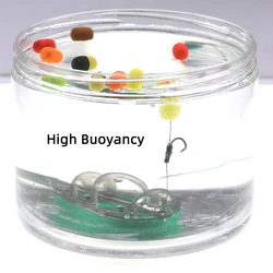 Cebo espuma Zig Rig 8mm para carpa – Boilie Pop Ups marrón rojo