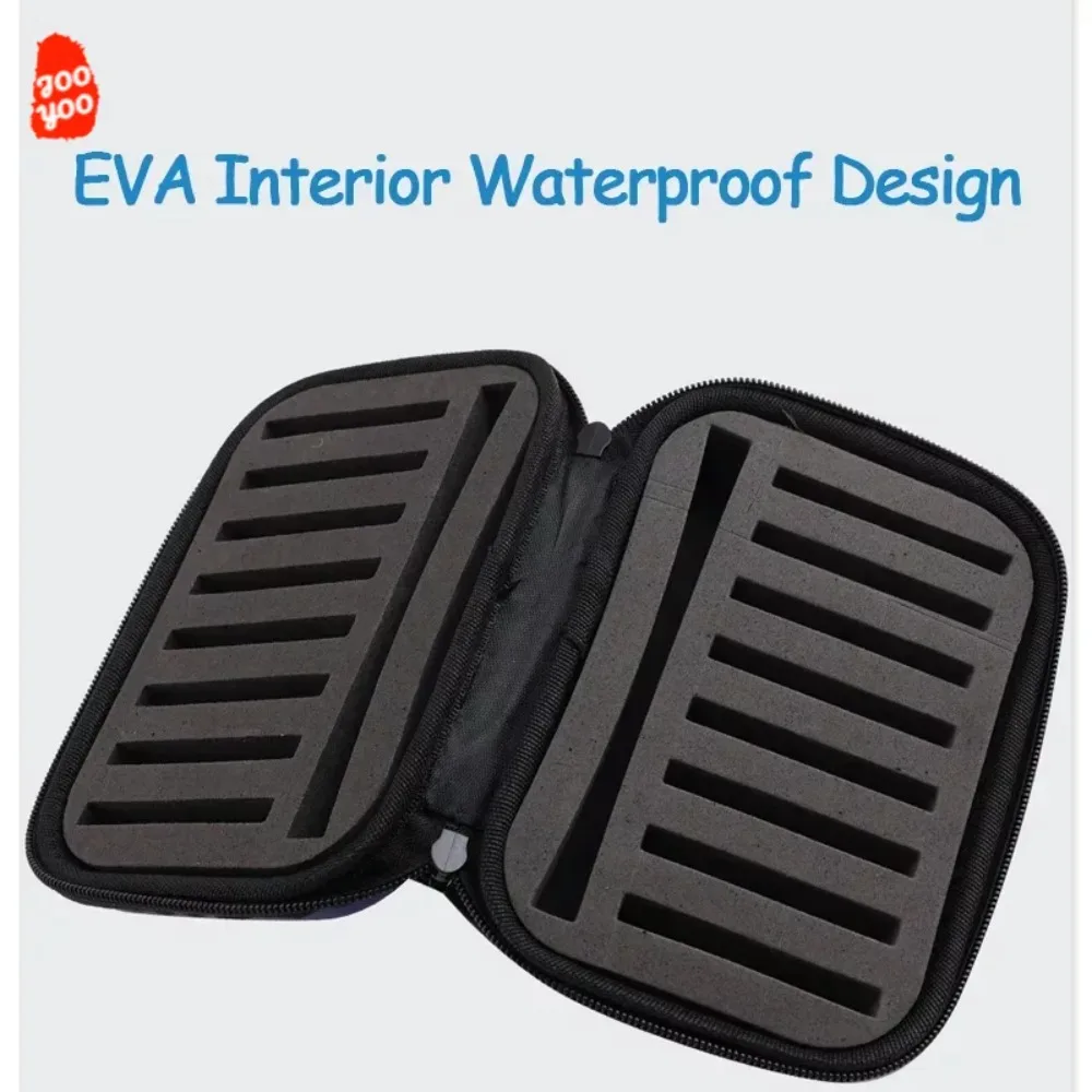 Bolsa de aparejos exteriores con lentejuelas Luya, gancho para cabeza de plomo, gancho para mosca, boca de caballo, bolsa de almacenamiento de señuelos, aparejos de pesca, bolsa de cebo, 15x10x5cm - imagen 3