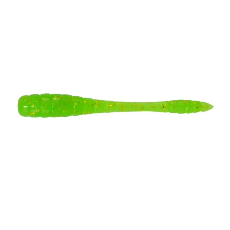 MUKUN-Mini señuelo de pesca suave de 12 piezas, cebo pequeño de silicona Isca, plantilla Artificial Wobbler, gusano suave, aparejos de pesca de carpa, 0,5g/48mm - imagen 2