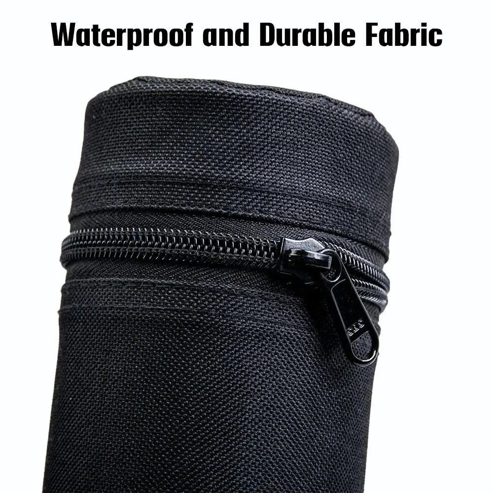Goture Bolsa Porta Cañas Pesca – Tubo Duro Portátil - imagen 3