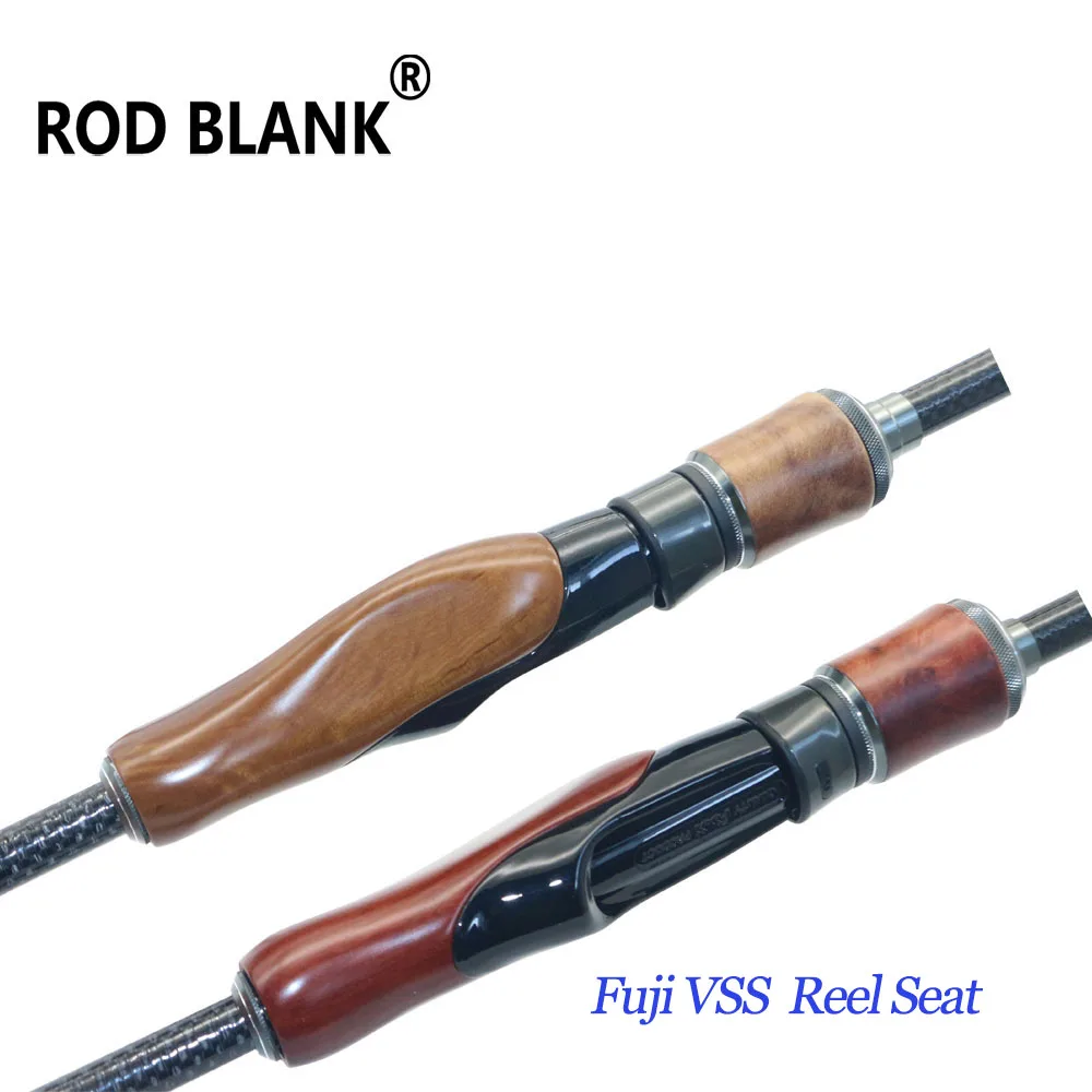 Fuji asiento kit de montaje caña pescar – Agarre madera maciza - imagen 5