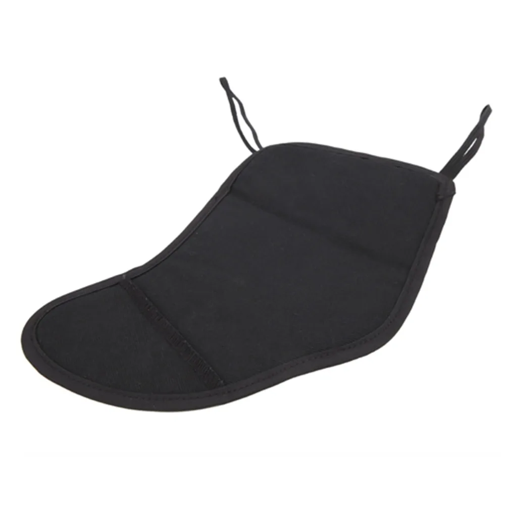 Almohadilla de algodón Almohadilla para reposapiés de violín ​   Funda de esponja ​   Herramienta para reposacabezas ​   Funda de esponja de algodón, accesorios para violín