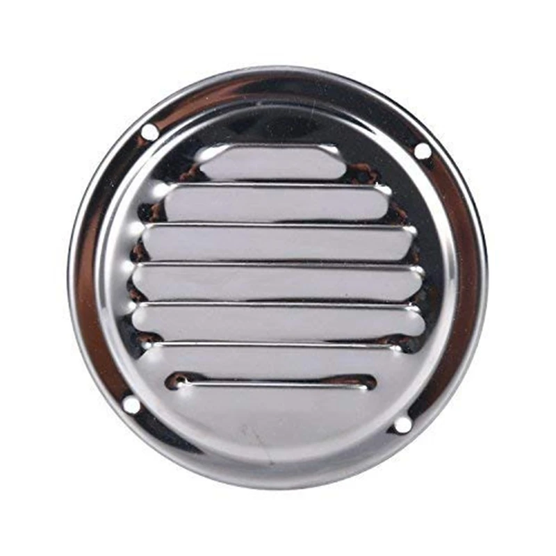 Cubierta ventilación louvered acero inoxidable para motor barco - imagen 4