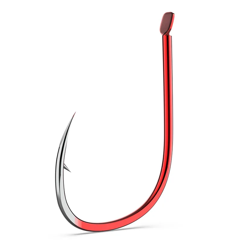 Sea.Yolo 50 Uds. Anzuelos de pesca, Señuelos de pesca con púas de mar, vástago de pico, soporte para cebo vivo, plantilla de pesca de carpa, anzuelos de gusano, accesorios, aparejos - imagen 5