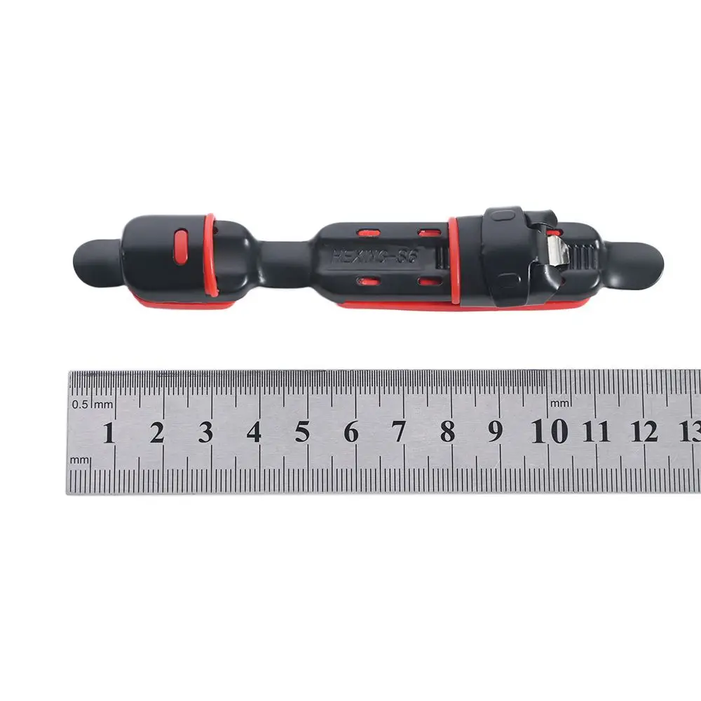 Asiento de rueda de equipo de pesca, soporte de carrete de Metal ajustable, Clip para caña de pescar, mango de caña de pescar, asiento de carrete de pesca, cubierta de asiento de carrete - imagen 3