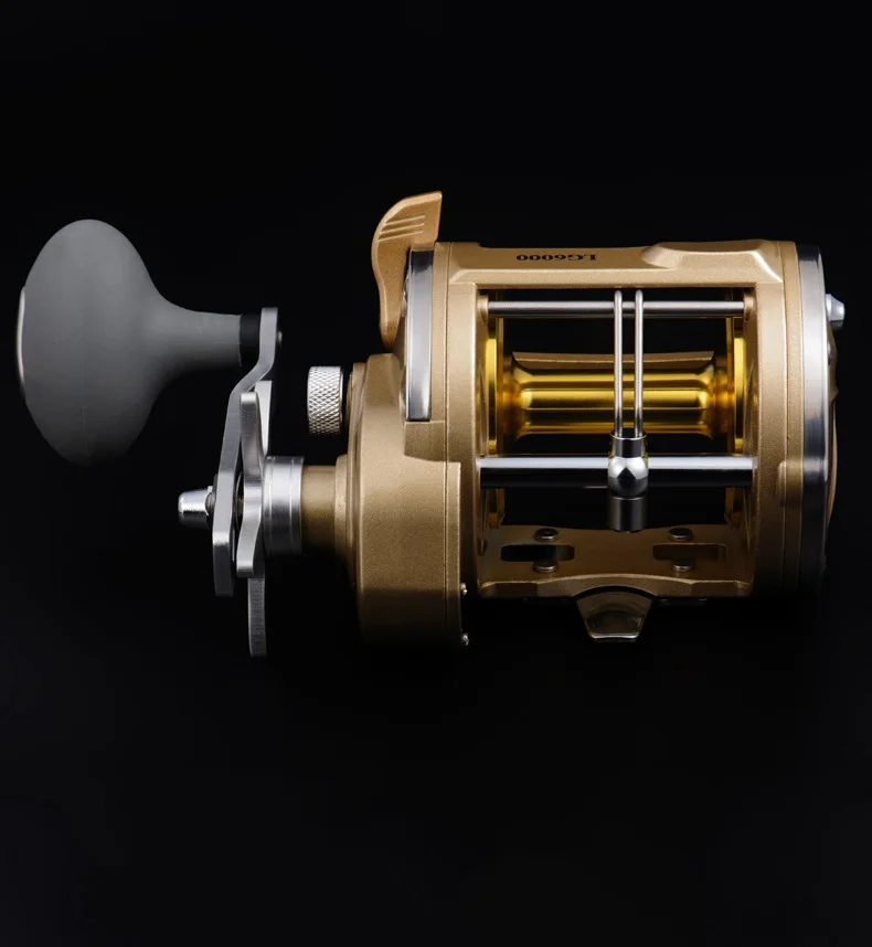 Carrete tambor 63.1 pesca