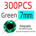7mm Green 300pcs