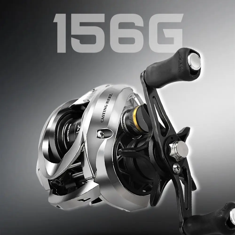 Carrete baitcasting Histar X6 Ratio 7.2:1 aluminio - imagen 5