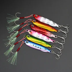 Jigging-señuelo de pesca de lubina, aparejo de cebo Artificial de Metal fundido, 10/15/20/30/40/50g, 2021 Japen
