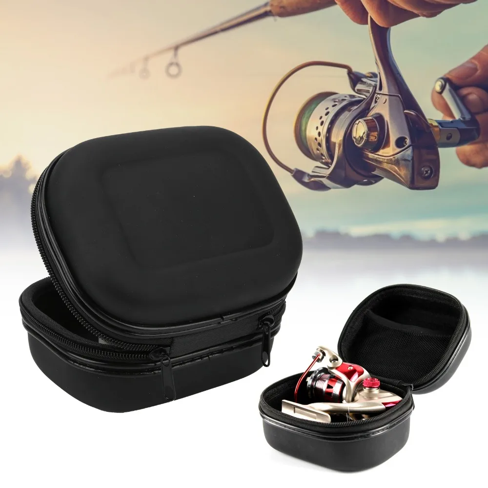 Estuche EVA Impermeable para Carrete de Pesca – Cremallera - imagen 5