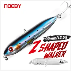 Noeby Wobbler Pencil Flotante 9cm – Para lubina y lucio