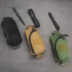 Bolsa colgante con correa para el hombro de tela Oxford duradera, equipo portátil multifuncional para senderismo al aire libre, 3 colores