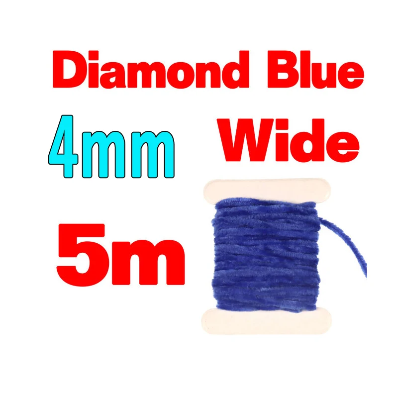 4mm diamond blue