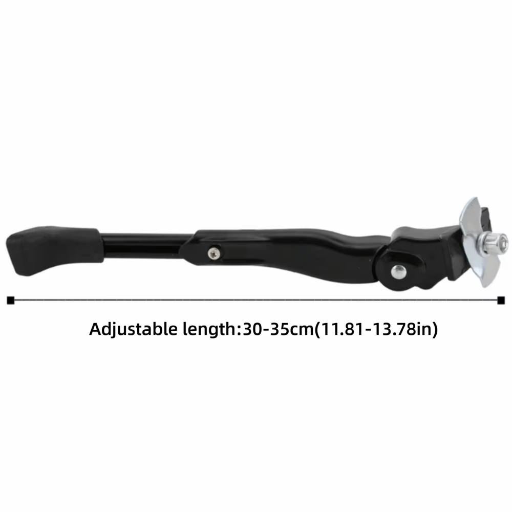 Soporte lateral ajustable para bicicleta – Instalación fácil y base antideslizante - imagen 5