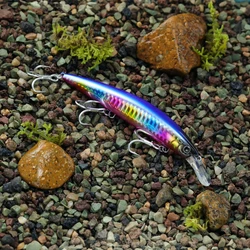 Minnow Hundido Walk Fish – Jerkbait para Trucha, Lucio y Lubina