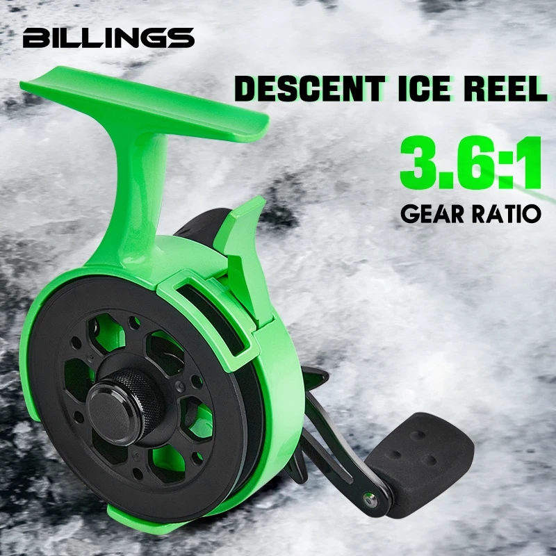 Carrete baitcasting Billings invierno ultra suave
