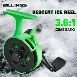 Carrete baitcasting Billings invierno ultra suave