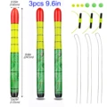3pcs 9.6in