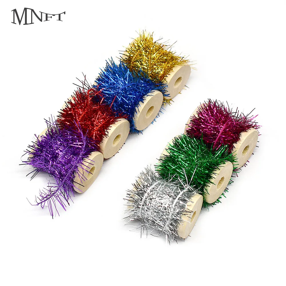 Flash String MNFT – Hilo brillante para atado de señuelos y jigs - imagen 2