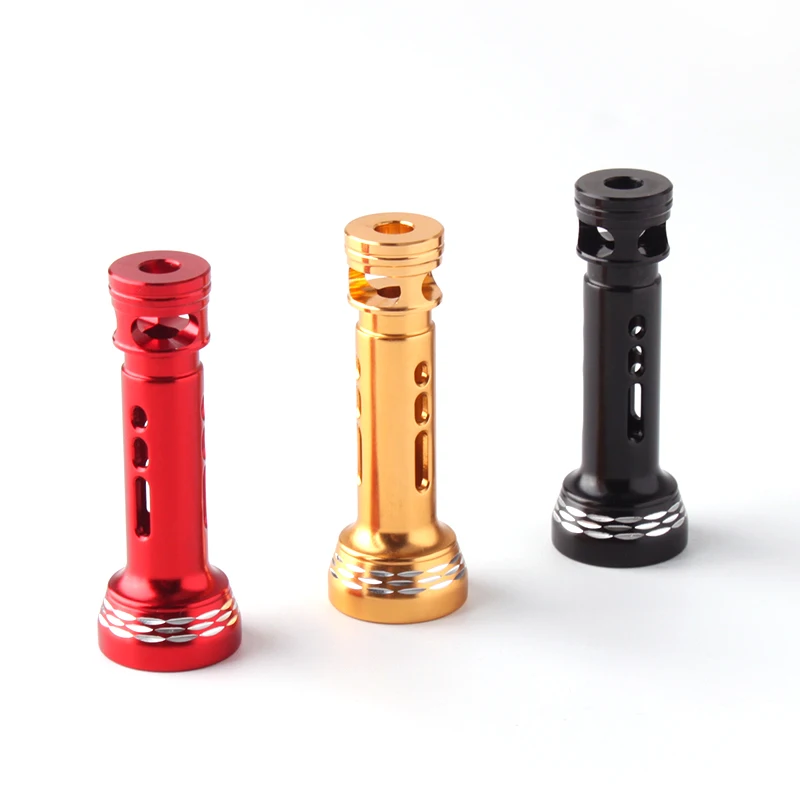 Soporte de carrete de pesca Kawa para carrete giratorio S/D, mango protector, pesas accesorios, 7g de longitud, 48,8mm, equilibrio de carrete equipado DIY - imagen 3