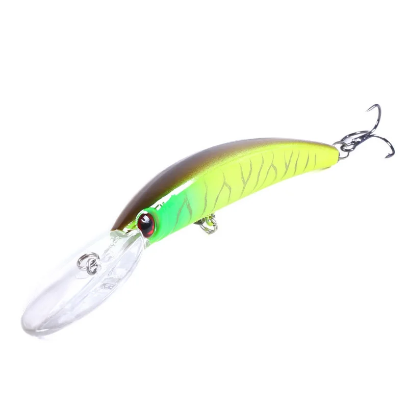 Señuelo duro Artificial para pesca, anzuelo de pececillo que se hunde, 15cm, 15g, Wobbler, 1 piezas leurre peche en mer flottant surface dur carnassier leure de pêche brochet - imagen 3