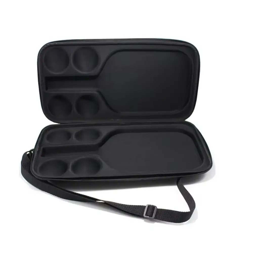 Funda raqueta pickleball EVA con bolsillo para palas y bolas - imagen 3