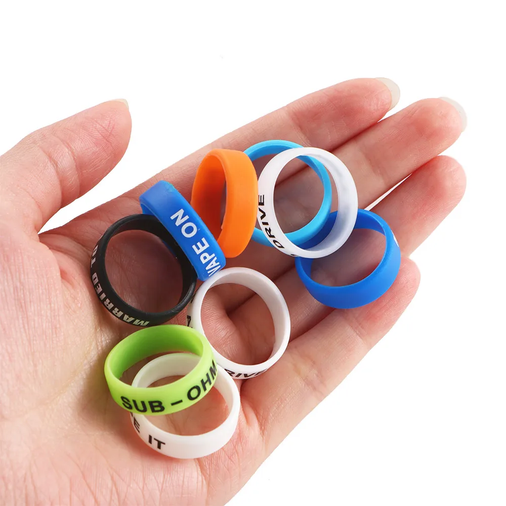 Funda protectora para MANGO de caña de pescar, Clip de Gel de sílice, Protector en forma de O, anillo antideslizante, decoración para cañas de pescar, 20 piezas - imagen 3