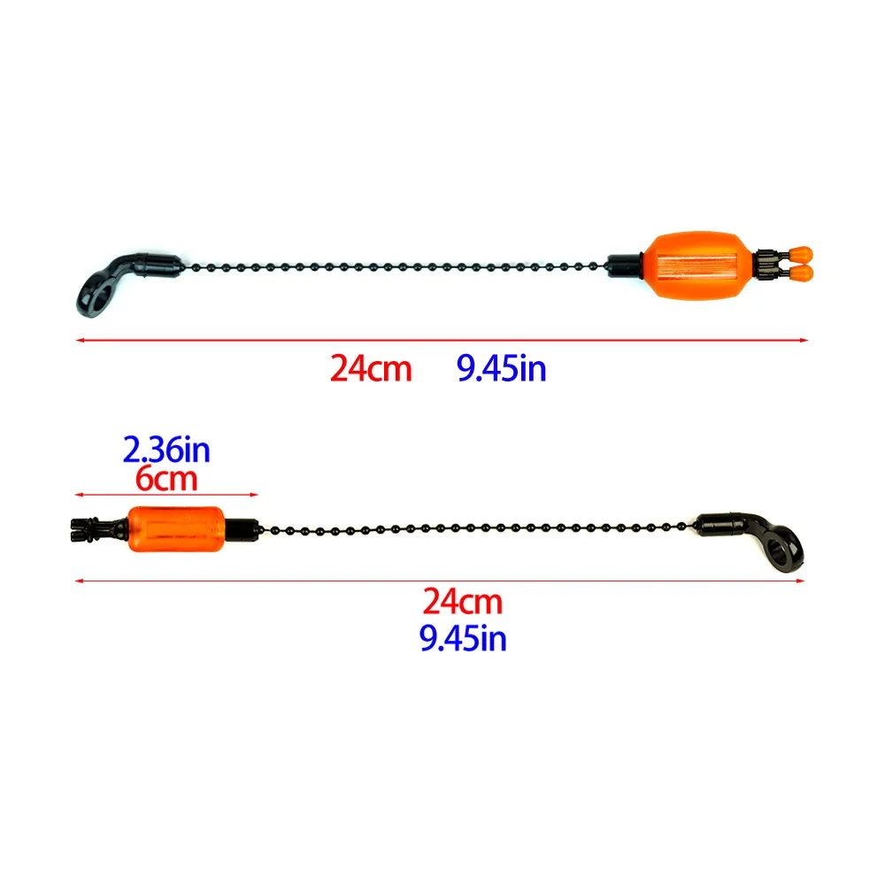 Hirisi Swinger Set alarma mordida carpa - imagen 3