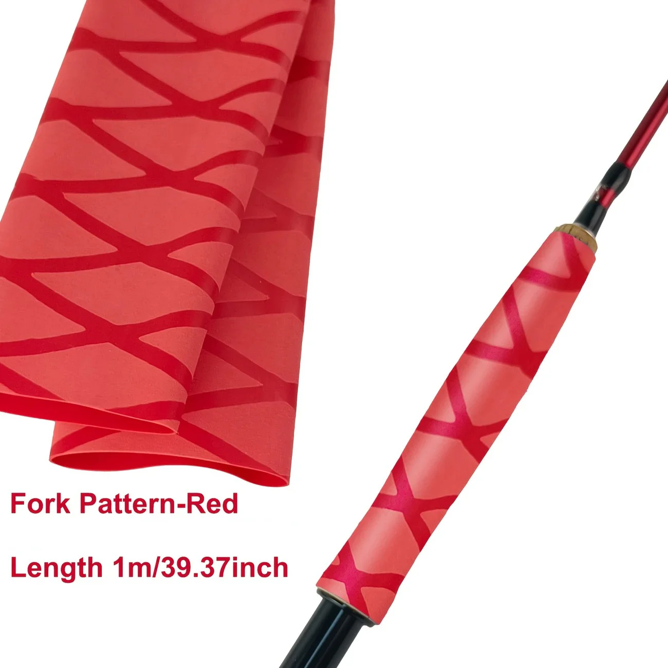 Fork Pattern Red