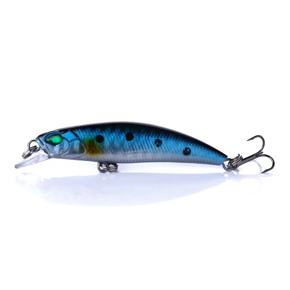 Señuelo Jerkbait Minnow de lanzamiento largo para trucha y lubina - imagen 3