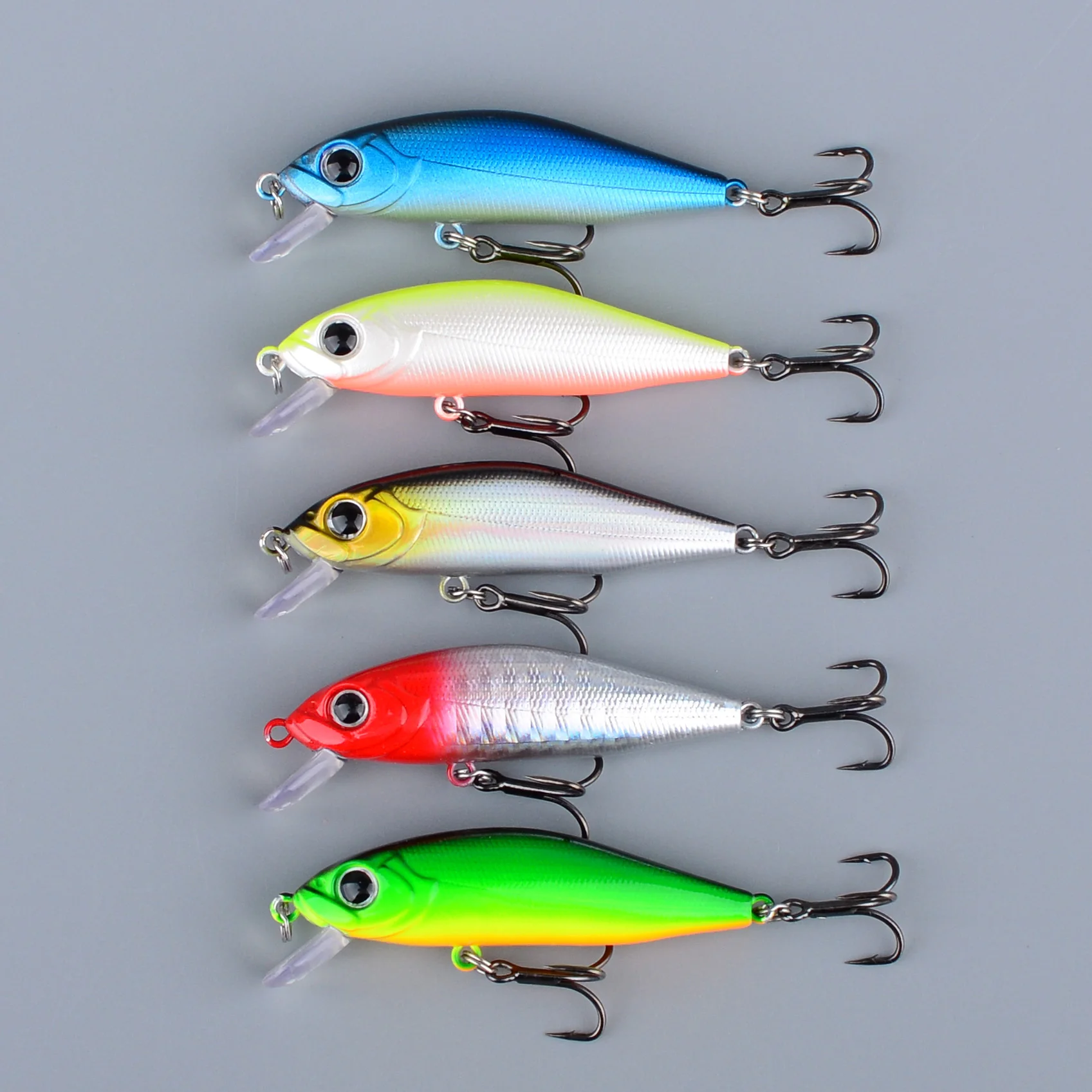 Señuelo Wobbler Crankbait duro para bagre y carpa - imagen 3