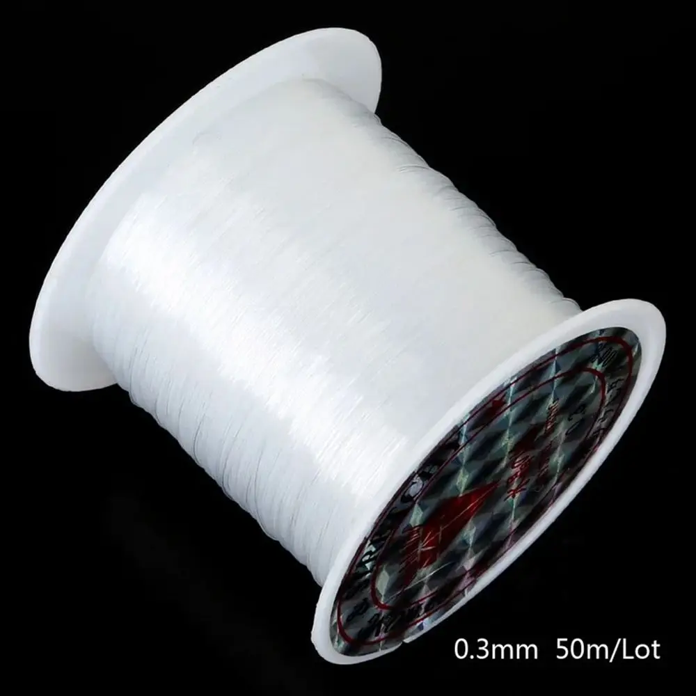 Hilo de pesca monofilamento nailon transparente de gran resistencia